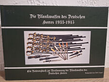 Siegert fachbuch blankwaffen gebraucht kaufen  Blieskastel