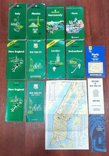 Vintage michelin tourist for sale  San Antonio
