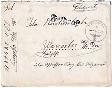 Feldpostbrief front heimat gebraucht kaufen  Würzburg