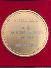 Figc aia medaglietta usato  Italia