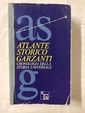 atlante storico garzanti usato  Palermo