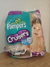 Pampers Cruisers Talla 4 Plaza Sésamo Desde 2011 Paquete Abierto Con 14 Cruceros segunda mano  Embacar hacia Argentina