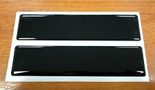 Black large stickers for sale  ROTHERHAM