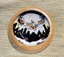 Moorcroft mini plaque for sale  BENFLEET