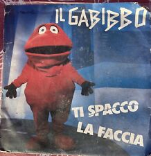 Gabibbo spacco faccia usato  Celle di Bulgheria