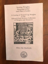 Nesting Weights, Einsatzgewichte & Piles Godets, Catalog Connecticut Academy, CT, usado comprar usado  Enviando para Brazil