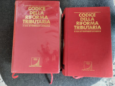 Volumi codice della usato  Crotone