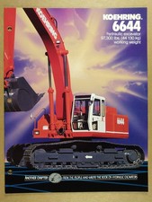 Koehring 6644 excavator for sale  Hartland