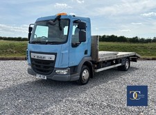 2016 daf 20ft for sale  NORTHALLERTON