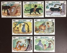 Butão 1982 Disney Jungle Book MNH comprar usado  Enviando para Brazil