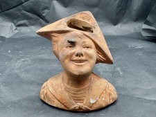 Antique terracotta bust for sale  PRESTON