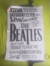 Original beatles azena for sale  CHESTERFIELD