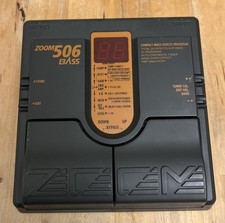 Zoom 506 bass gebraucht kaufen  Wuppertal