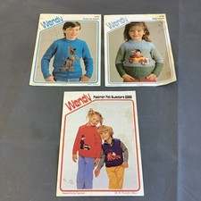 Vintage wendy knitting for sale  ASHTON-UNDER-LYNE