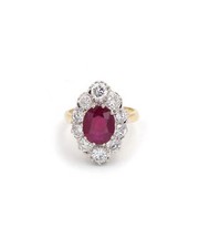 Bague marquise rubis d'occasion Bague marquise rubis d'occasion  Paris IV