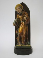 Heiliger franziskus figur gebraucht kaufen  Essen