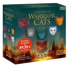 erin hunter warrior cats gebraucht kaufen  Burgdorf
