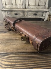 Vintage leather chicago for sale  Macon