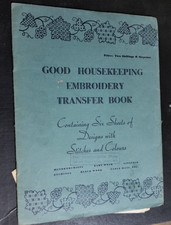Vintage embroidery book for sale  STEYNING