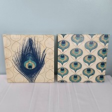Peacock feather vinyl for sale  Wyandotte
