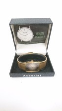 Accurist gold tone for sale  RUGBY