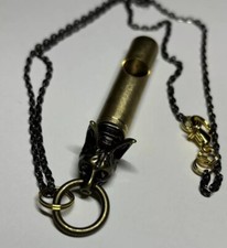 Wolf whistle pendant for sale  Saint Helens
