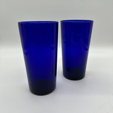 Vintage libbey cobalt for sale  Agra