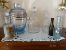 Lot fioles vase d'occasion  Saint-Rémy-lès-Chevreuse