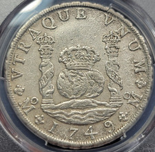 1749 mexico silver for sale  Mcdonough