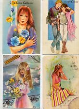 Lot cartes fantaisie d'occasion  La Chapelle-Saint-Mesmin