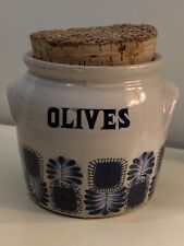 Ancien pot olives d'occasion  Francheville