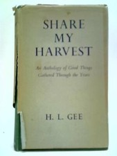 Share harvest anthology for sale  UK