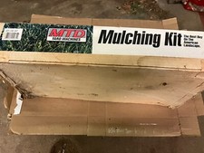 Mtd mulching kit d'occasion  Expédié en Belgium