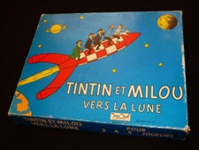 Jeu société tintin d'occasion  Tinténiac