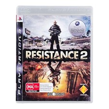Resistance 2 - Videogame Playstation 3 (PS3) + Manual + Frete Grátis comprar usado  Enviando para Brazil