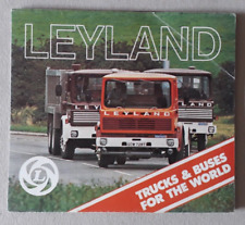 Leyland trucks buses for sale  BOURNE