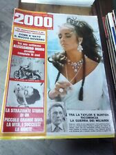 Novella 2000 1974taylor usato  Italia