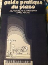 Guide pratique piano d'occasion  Pézenas
