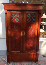 Jugendstil kleiderschrank schn gebraucht kaufen  Berlin