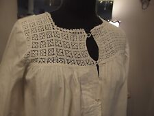 Antique victorian nightdress for sale  BRIGHOUSE