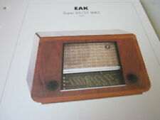 Radio archiv schaltplan gebraucht kaufen  Münsing