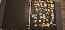 Pin collection wide for sale  Bloomington