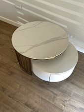 White marble effect for sale  ILFORD