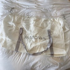 Usado, Bolsa tote de viagem RIMOWA x Moncler grande bege com alças comprar usado  Enviando para Brazil