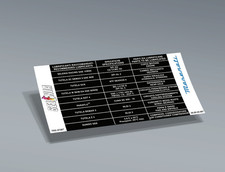 Adesivo fluidi maserati usato  Misterbianco