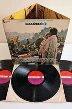 Woodstock hendrix csny for sale  RINGWOOD