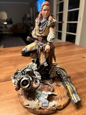 Usado, Estátua figura escultura incompleta Horizon Zero Dawn Huntress Aloy 10"  comprar usado  Enviando para Brazil