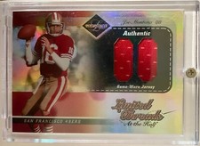 Joe Montana 2003 Leaf Limited Limited Threads At The Half #LT52 #15/50 comprar usado  Enviando para Brazil