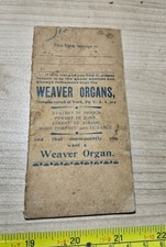 Vintage weaver organ for sale  Reading