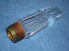 VANDOREN PARIS Bb BOCAL CLARINETE - VIDRO CRISTAL, A2 = 1,2mm DICA - A+ COND. comprar usado  Enviando para Brazil